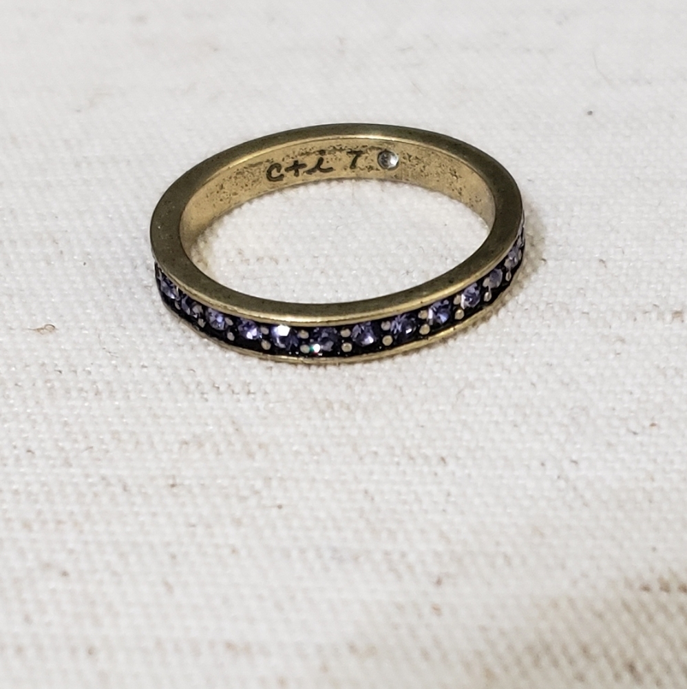 February Birthstone Ring
